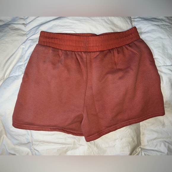 Victoria Secret Cotton Fleece Track Short NWOT - Picture 3 of 5